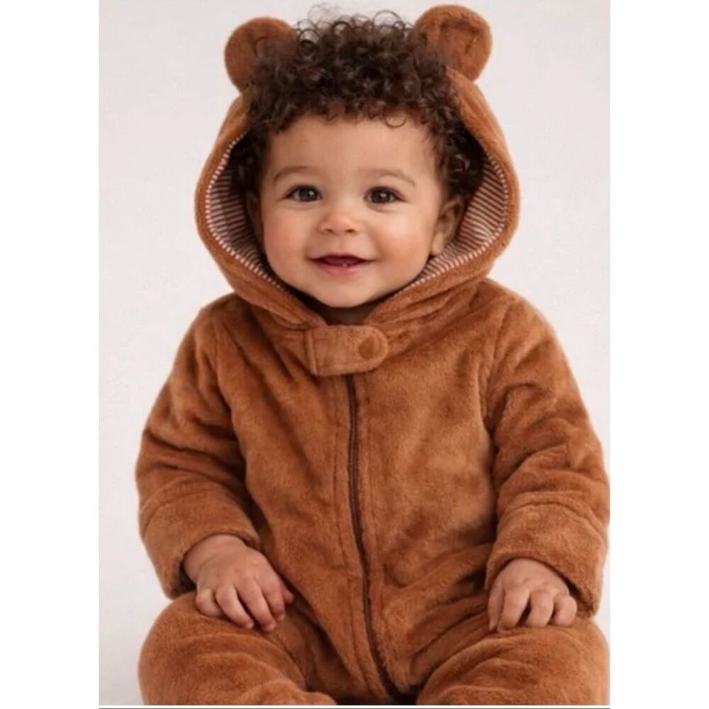 Carter’s Just One You Newborn Teddy Bear One piece suit Jumpsuit Romper sleep